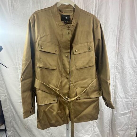 NWT Banana Republic Lorainne Utility Jacket in New British Khaki - Size XL